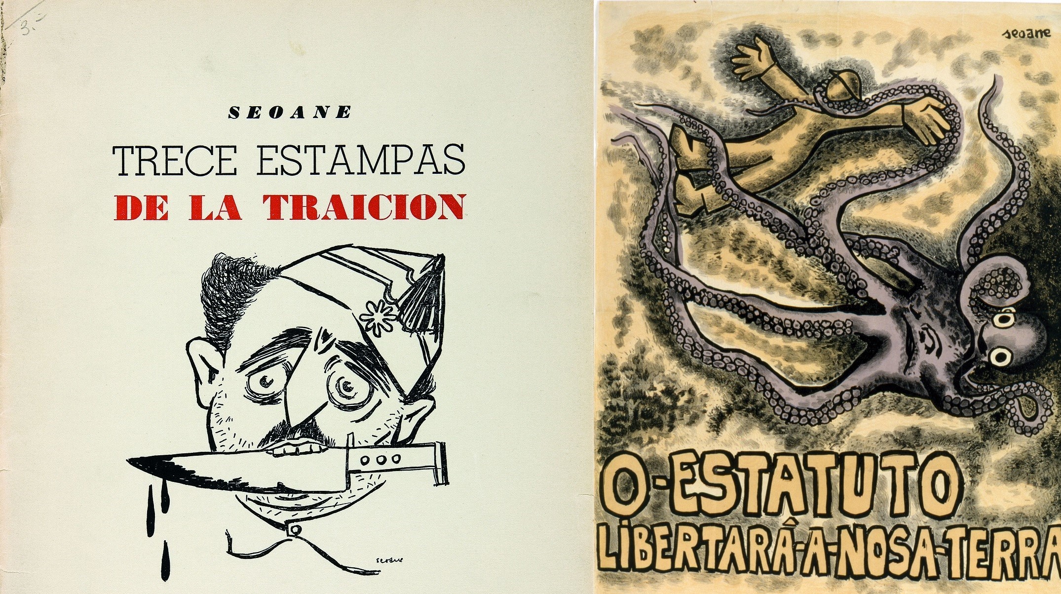 ‘13 estampas de la traición’, una muestra sobre los horrores del franquismo